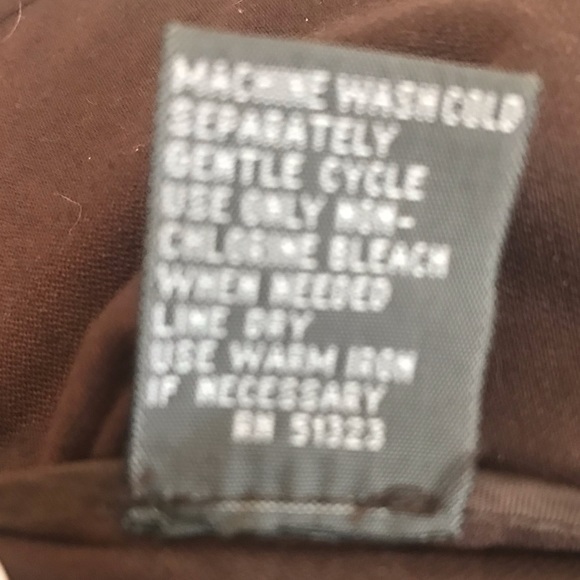 KENNETH COLE Brown Top/Vest Sz12 - Picture 4 of 8